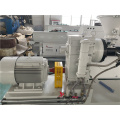 SJ65/33 single screw plastic extruder