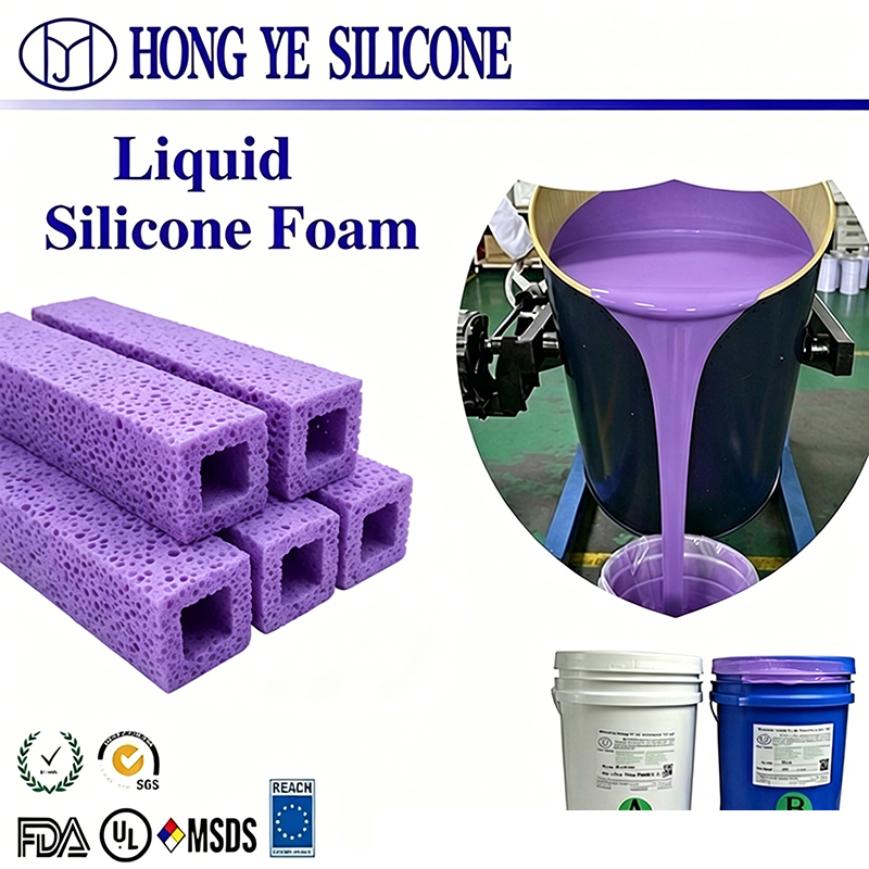 foam silicone rubber