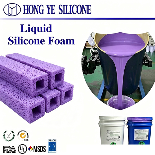 Advanced Foamed Silicone for Sterile Medical Applications