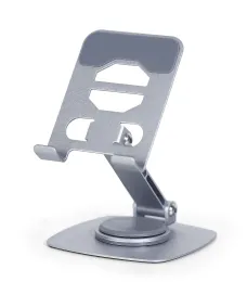 Desktop adjustable mobile phone holder