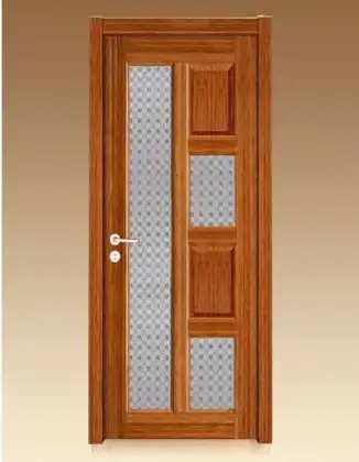Bamboo Anti theft Door