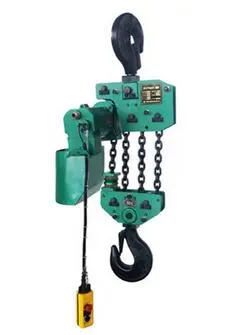 10t Pendant Controlled Air chain hoist