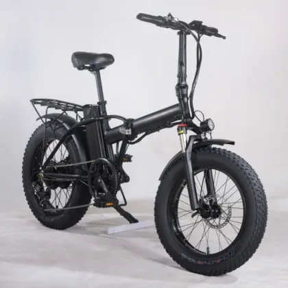 20 Inch folding fat tire folding electric bicycle