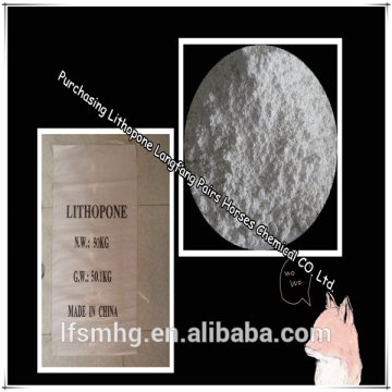 Purchasing Lithopone Langfang Pairs Horses Chemical CO. Ltd.