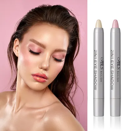 Reusable Eyebrow Seal & Wax Paper Stick Set with Waterproof Eye Shadow Stick