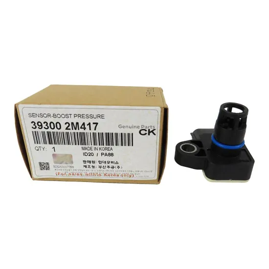 OEM MAP Sensor (Part Number 39300-2M417) for Hyundai Sonata, I20, KONA, Kia Seltos, Stonic - Intake Pressure Sensor
