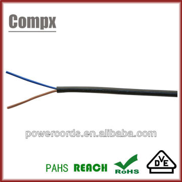 VDE H05VV-F H05V2V2-F Europe PVC power cord