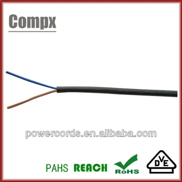 Europe VDE PVC Insulated Cable H05VV-F H05V2V2-F cable