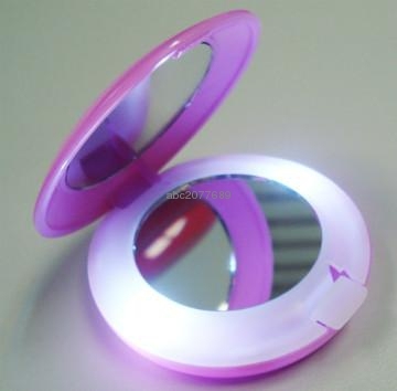 Double side LED makeup mirror for ladies gifts