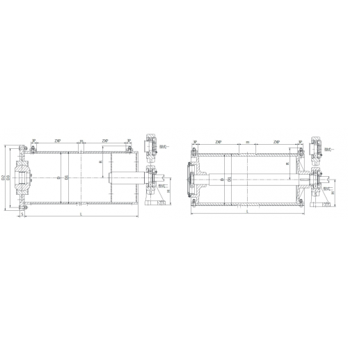 Wire Rope Winch Hoist Reel Drum