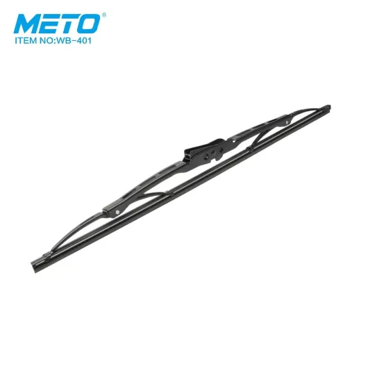High-Quality Metal Frame Wiper Blades for Cars