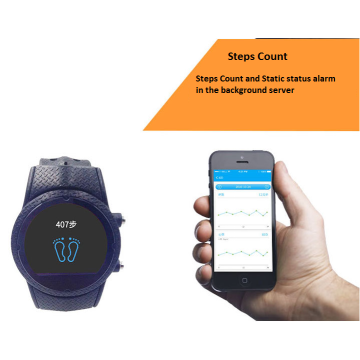 GPS Watch Locator Positioning Personal Tracker Phone