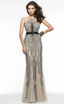 Tulle Sparkling Sexy Mermaid Prom Dress