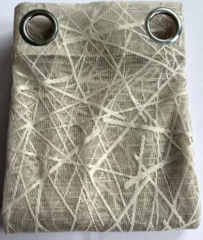 Wholesale OEM/ODM Customizable Jacquard Sheer Curtains for Living Room Decor