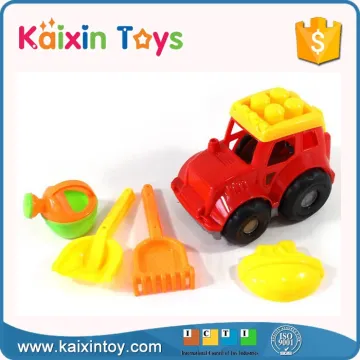 10270141 Seaside Fun Plastic Beach Buggy Car For Kids