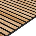 China Wooden slat wall panel acoustic wood panel Manufactory