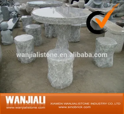 Garden Mushroom Table