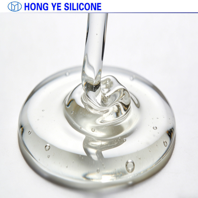 Addition silicone oil
