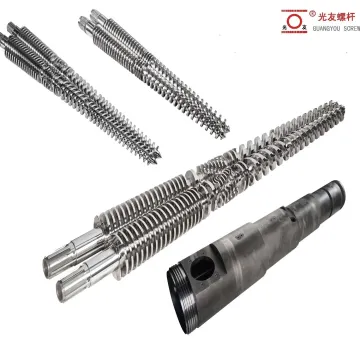 Conical Twin Screw Cylinder - ISO Certified High Precision Bimetallic Extruder Barrel