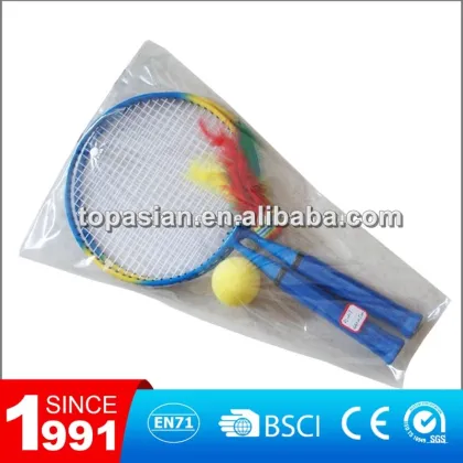 Wholesale nice kids badminton set
