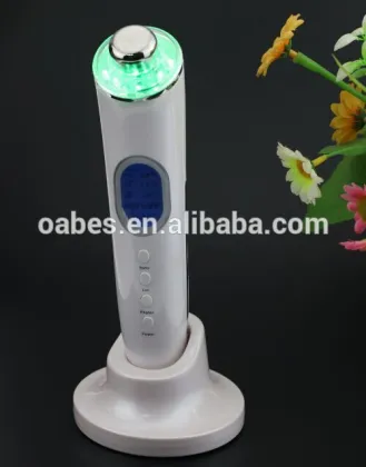 photon beauty device and face ultrasonic ionic massage