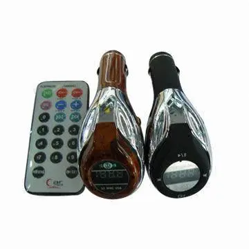 Car MP3 Players with LCD Screen Display and Remote Control