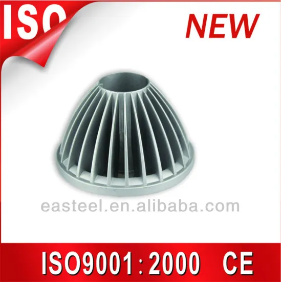 high quality aluminum die casting LED/lighting lamp shade