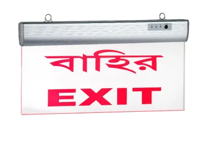 Emergency stair light, emergency exit lamp ,emergency acrylic light