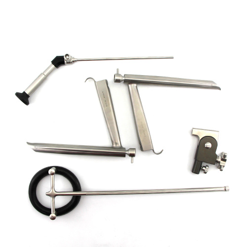 ENT Хирургические инструменты, установленные/самостоятельный ларингоскоп