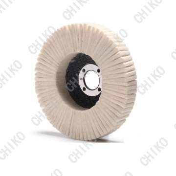 Ruedas de fieltro de lana y fabricante de herramientas abrasivas