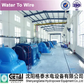 Hydraulic turbine water generator & governer manufacturer Francis turbine wheel Tungsten carbide coated made in china from shen