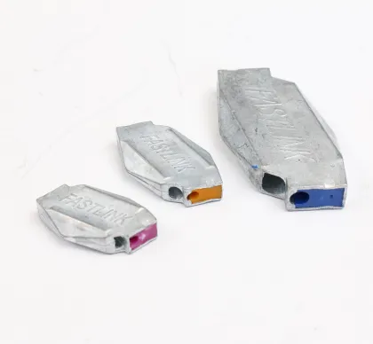 FastLink Wire Joiners for Fence Strainer - Compatible with 1.3mm-5.0mm Wire