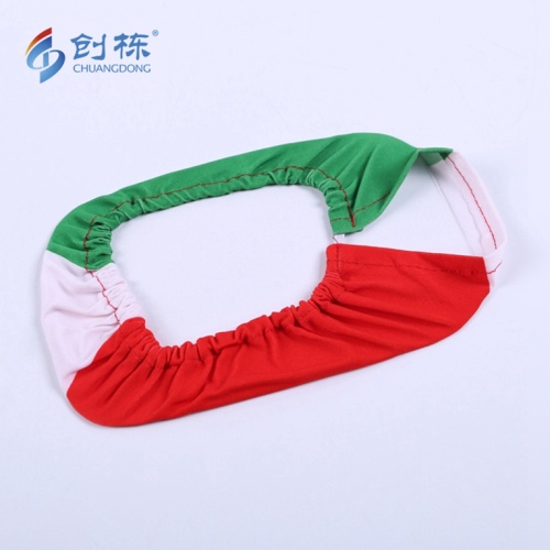 Factory Directly Custom flag design Car Mirror Cover