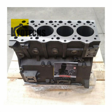 4TNV84/88 y 4TNE84/88 BLOQUE DE CILINDRO DEL MOTOR - Piezas de reconstrucción de revisión