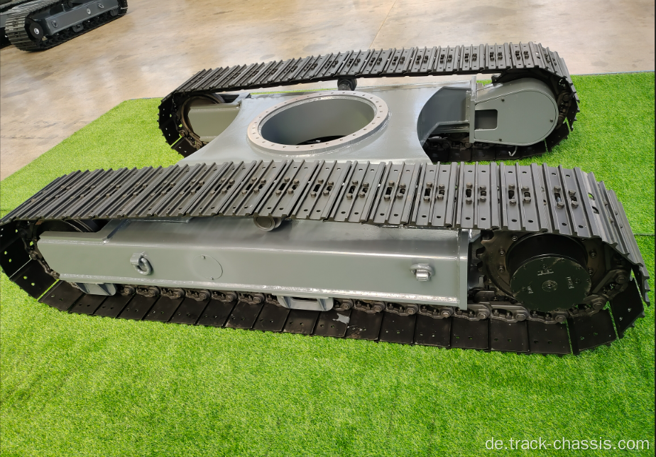 Gebrauchte hydraulische Komponenten für Crawler -Baggerspuren