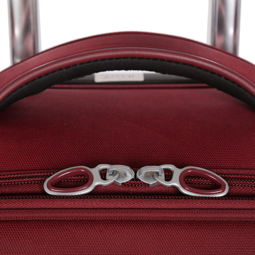 Bagasi troli koper TSA-lock berkualitas tinggi tahan air lembut