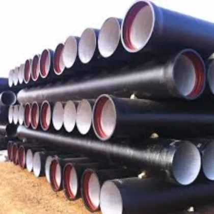 ISO 2531 EN 545 EN 598 Cement Lined Bituminous Painting Ductile Cast Iron Pipes
