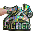 Die Cut Special Shaped 3.5g Mylar Bag