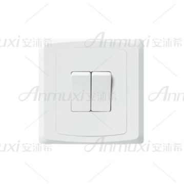 2 Gang 1 Way Switch