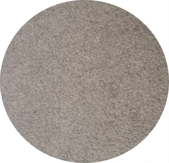 Knitted Needle Punched viscose polyester fabric