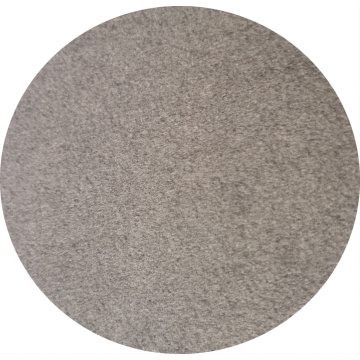 Knitted Needle Punched viscose polyester fabric