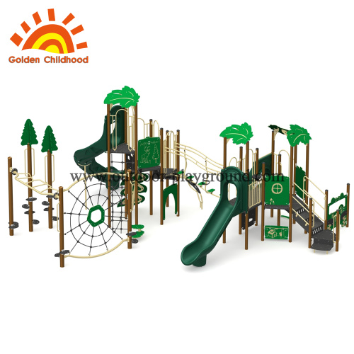 Structures de jeu gonflables d&#39;extérieur Outdoor Adventure