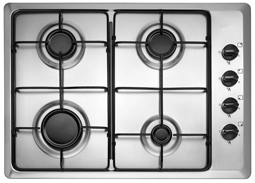 Stainless Steel Stove Top 4 Burner