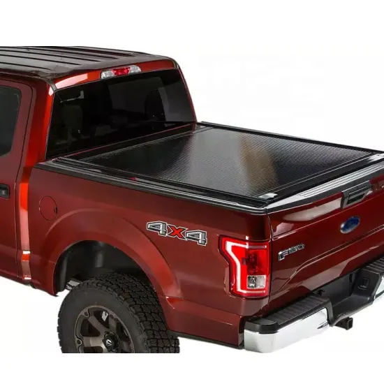 High Quality Pickup Retractable Tonneau Covers for F150 and Ford Ranger T6 T7 T8