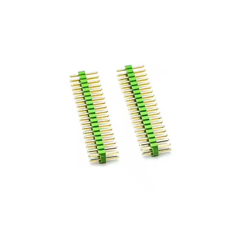 2.0mm Pitch Pin Header Dual Row Straight SQ0.5mm H2.0mm 21P-240P Green (4)