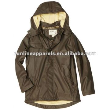 lovely children raincoat