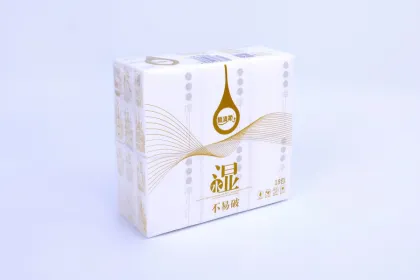 100% Cotton Tissue Paper for Hand Towels with ISO