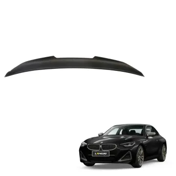 BMW F22 2 Series PSM Style Carbon Fiber Rear Spoiler
