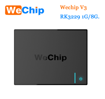 android quad core tv box 4k WeChip V3 Tv Box Android 5.1 Codi Full-HD Quad Core 1GB 8GB Bluetooth 4.0 support OEM/ODM