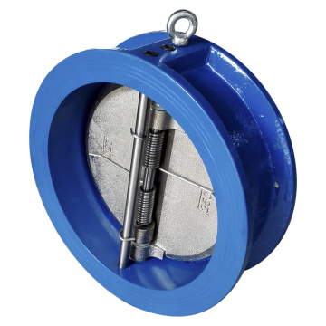 ANSI standard wafer check valve, double door